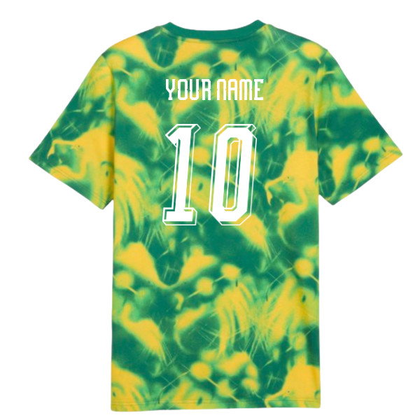 2026-2027 Senegal FtblCulture Tee AOP (Green) (Your Name)-SoccerKits Hub | Buy Soccer Jerseys Online
